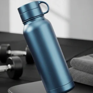 Garrafa Térmica Fitness de Aço Inox – 750ml